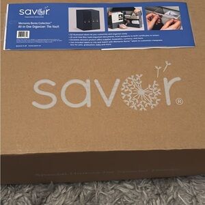 Savor Memento Bento All-in-One Organizer: The Vault